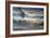 Castle Geyser And Upper Geyser Basin At Sunrise, Yellowstone National Park-Bryan Jolley-Framed Photographic Print