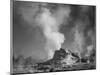 Castle Geyser Cove Yellowstone National Park Wyoming, Geology, Geological 1933-1942-Ansel Adams-Mounted Art Print