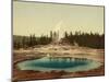 Castle Geyser, Yellowstone National Park, c.1898-American Photographer-Mounted Photographic Print