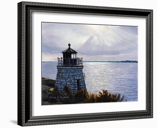 Castle Glow-Bruce Dumas-Framed Giclee Print