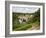 Castle Grounds Looking Toward Knaresborough Viaduct and River Nidd, Yorkshire, England-Mark Sunderland-Framed Photographic Print