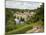 Castle Grounds Looking Toward Knaresborough Viaduct and River Nidd, Yorkshire, England-Mark Sunderland-Mounted Photographic Print