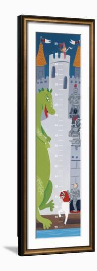 Castle Growth Chart-Catrina Genovese-Framed Art Print