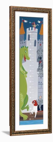 Castle Growth Chart-Catrina Genovese-Framed Art Print