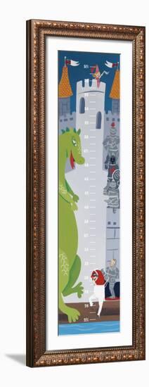 Castle Growth Chart-Catrina Genovese-Framed Art Print