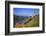 Castle Gutenfels High Above the Rhine, Autumn, on the Bottom Left the Town Kaub-Uwe Steffens-Framed Photographic Print