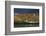 Castle Gutenfels High over the River Rhine, Autumn-Uwe Steffens-Framed Photographic Print