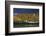 Castle Gutenfels High over the River Rhine, Autumn-Uwe Steffens-Framed Photographic Print