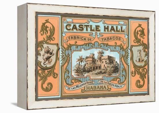 Castle Hall, Cuban Tobacco Factory-null-Framed Stretched Canvas