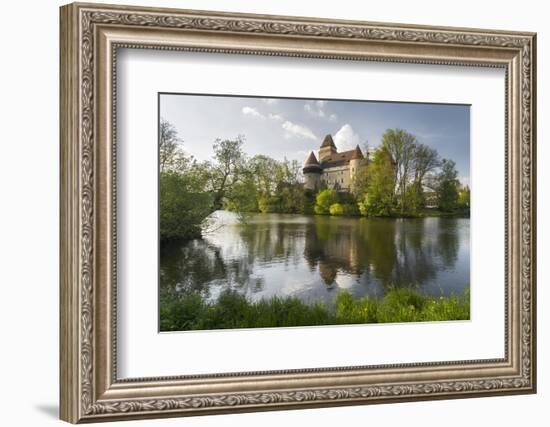 Castle HeidenreichsteinLower Austria, Austria-Rainer Mirau-Framed Photographic Print