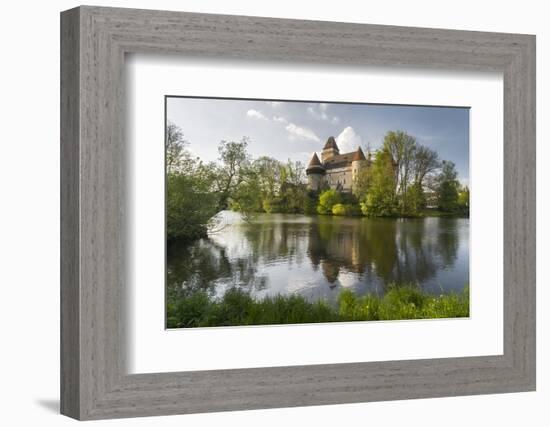 Castle HeidenreichsteinLower Austria, Austria-Rainer Mirau-Framed Photographic Print