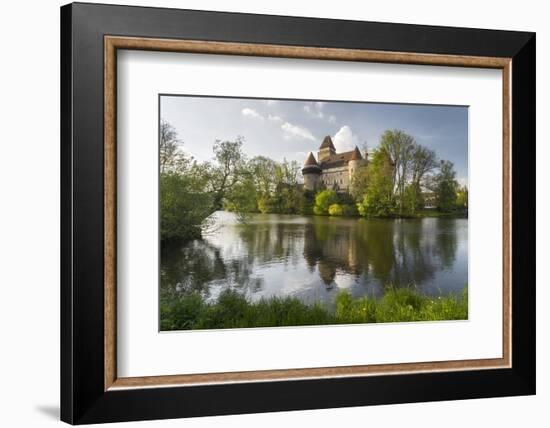 Castle HeidenreichsteinLower Austria, Austria-Rainer Mirau-Framed Photographic Print