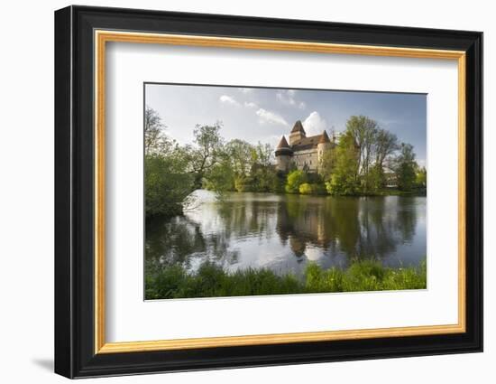 Castle HeidenreichsteinLower Austria, Austria-Rainer Mirau-Framed Photographic Print