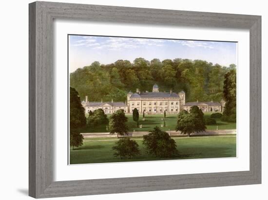 Castle Hill, Devon, Home of Earl Fortescue, C1880-Benjamin Fawcett-Framed Giclee Print