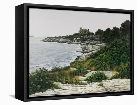 Castle Hill Inn-Bruce Dumas-Framed Premier Image Canvas