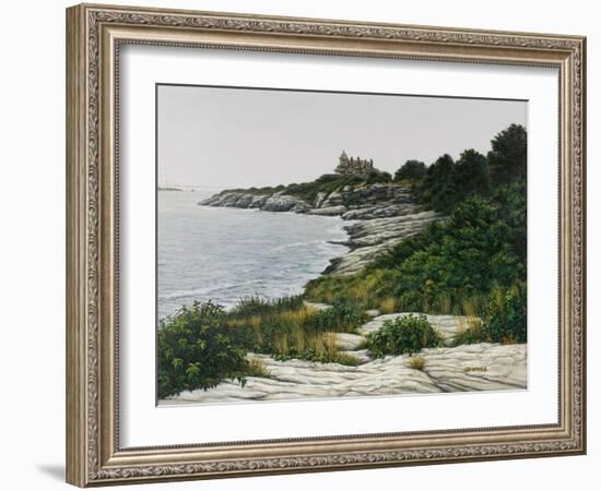 Castle Hill Inn-Bruce Dumas-Framed Giclee Print