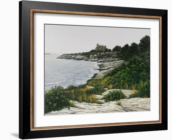 Castle Hill Inn-Bruce Dumas-Framed Giclee Print