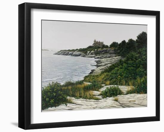 Castle Hill Inn-Bruce Dumas-Framed Giclee Print