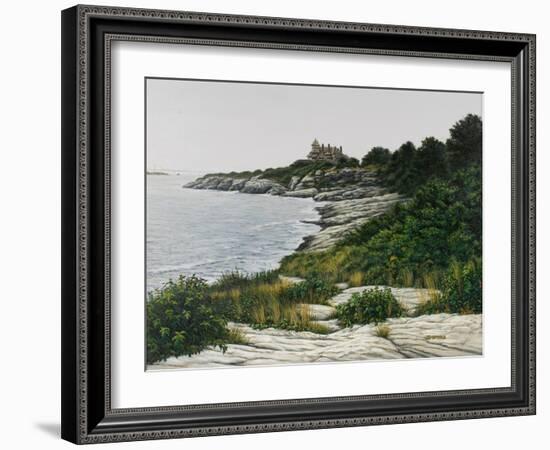 Castle Hill Inn-Bruce Dumas-Framed Giclee Print