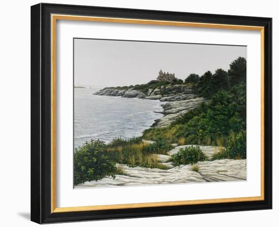 Castle Hill Inn-Bruce Dumas-Framed Giclee Print