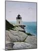 Castle Hill Light-Bruce Dumas-Mounted Giclee Print