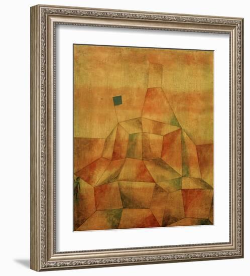 Castle Hill-Paul Klee-Framed Giclee Print