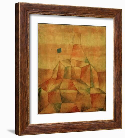 Castle Hill-Paul Klee-Framed Giclee Print