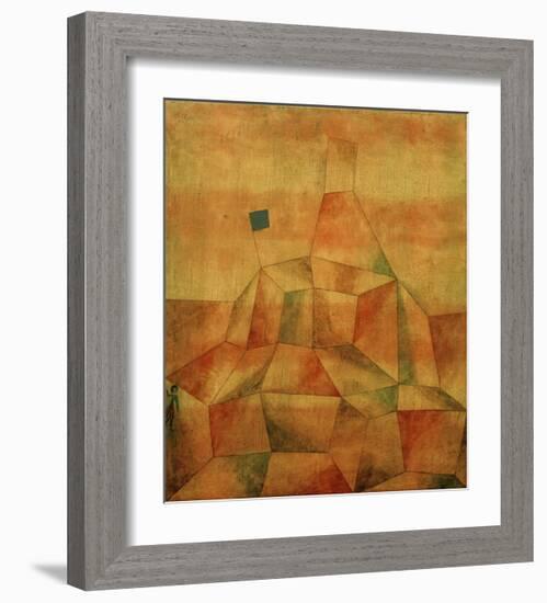 Castle Hill-Paul Klee-Framed Giclee Print