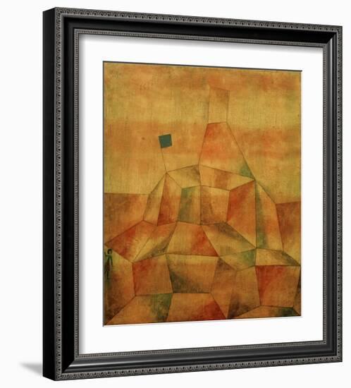 Castle Hill-Paul Klee-Framed Giclee Print