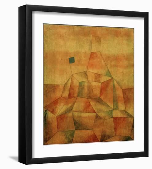 Castle Hill-Paul Klee-Framed Giclee Print