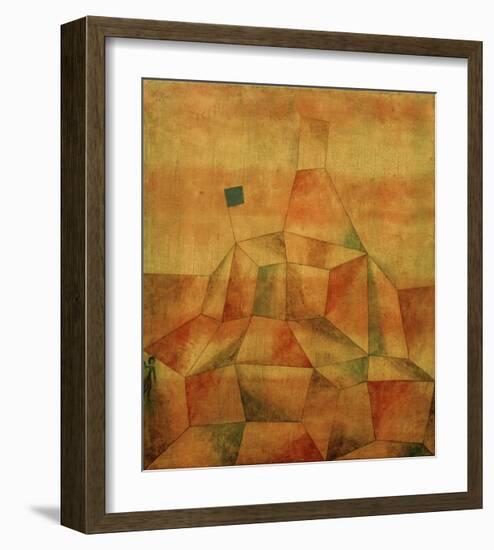 Castle Hill-Paul Klee-Framed Giclee Print