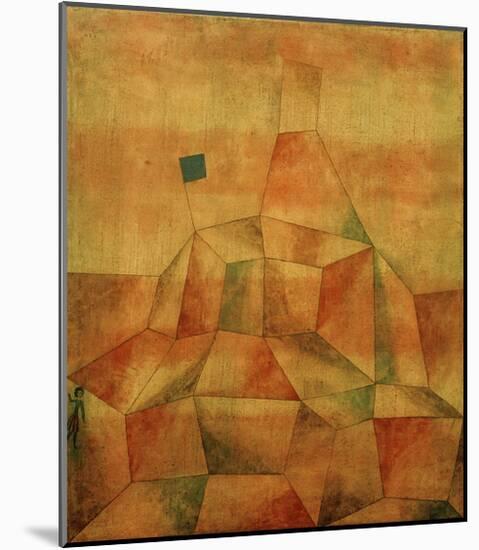 Castle Hill-Paul Klee-Mounted Giclee Print