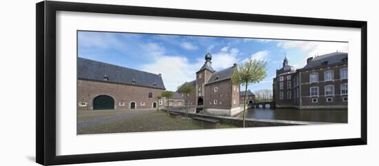 Castle Hoenbroek in South of Holland-Anna Miller-Framed Photographic Print