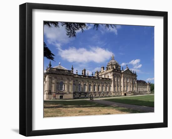 Castle Howard, Location of Brideshead Revisited, Yorkshire, England, United Kingdom-Adam Woolfitt-Framed Photographic Print