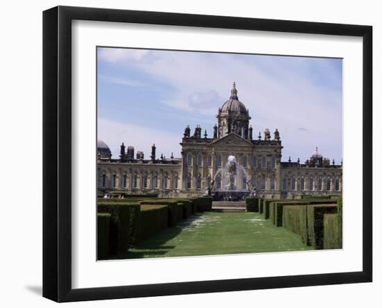 Castle Howard, Location of Brideshead Revisited, Yorkshire, England, United Kingdom-Adam Woolfitt-Framed Photographic Print