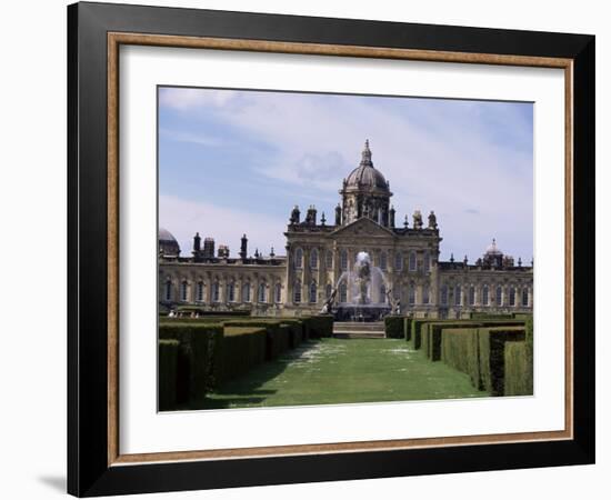 Castle Howard, Location of Brideshead Revisited, Yorkshire, England, United Kingdom-Adam Woolfitt-Framed Photographic Print