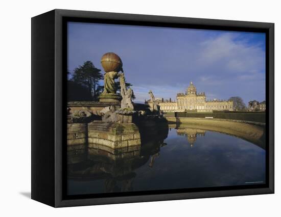 Castle Howard, Yorkshire, England, UK, Europe-Rob Mcleod-Framed Premier Image Canvas