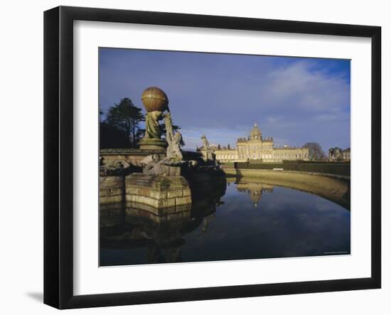 Castle Howard, Yorkshire, England, UK, Europe-Rob Mcleod-Framed Photographic Print