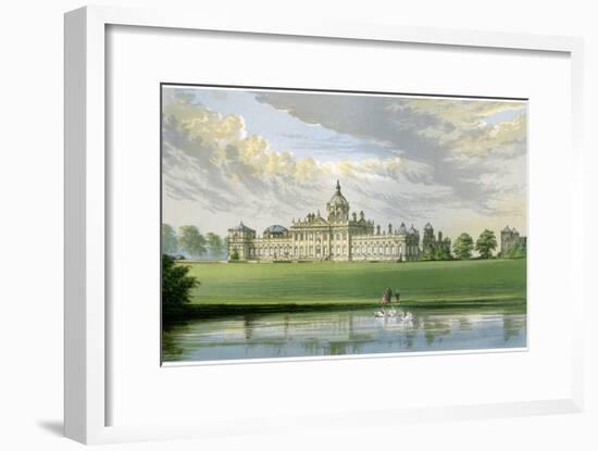 Castle Howard, Yorkshire, Home of the Earl of Carlisle, C1880-AF Lydon-Framed Giclee Print