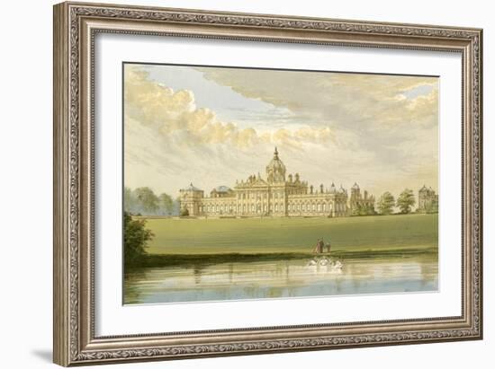 Castle Howard-Alexander Francis Lydon-Framed Giclee Print