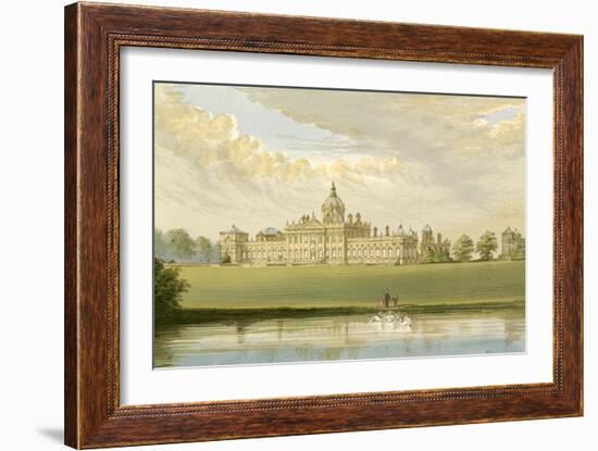 Castle Howard-Alexander Francis Lydon-Framed Giclee Print