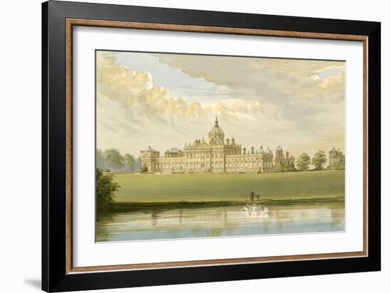 Castle Howard-Alexander Francis Lydon-Framed Giclee Print