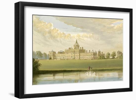Castle Howard-Alexander Francis Lydon-Framed Giclee Print