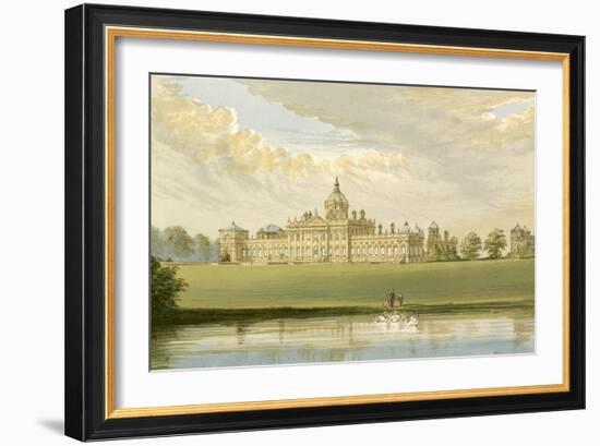 Castle Howard-Alexander Francis Lydon-Framed Giclee Print