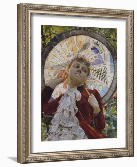 Castle in the Air-Anders Zorn-Framed Giclee Print