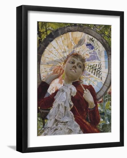 Castle in the Air-Anders Zorn-Framed Giclee Print