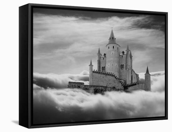 Castle In The Clouds, Segovia, Spain '11-Monte Nagler-Framed Premier Image Canvas