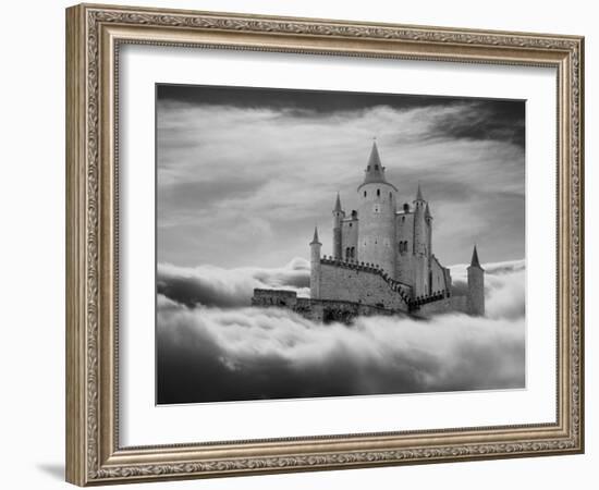 Castle In The Clouds, Segovia, Spain '11-Monte Nagler-Framed Photographic Print