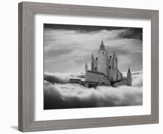 Castle In The Clouds, Segovia, Spain '11-Monte Nagler-Framed Photographic Print