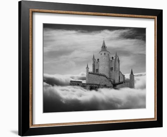 Castle In The Clouds, Segovia, Spain '11-Monte Nagler-Framed Photographic Print